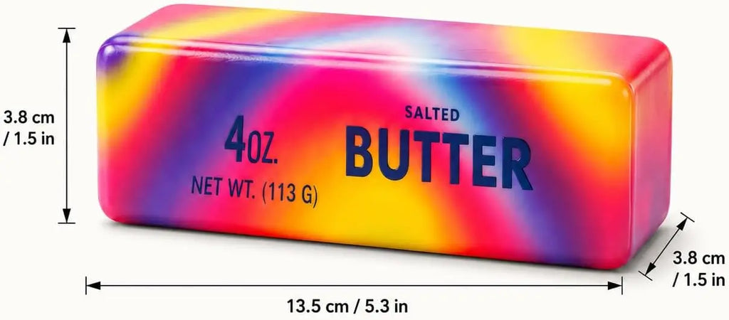 Butter Squishy rainbow