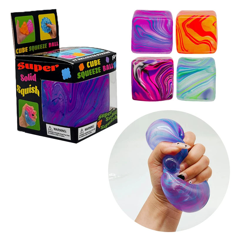 Ice Cube Squishy stress toy