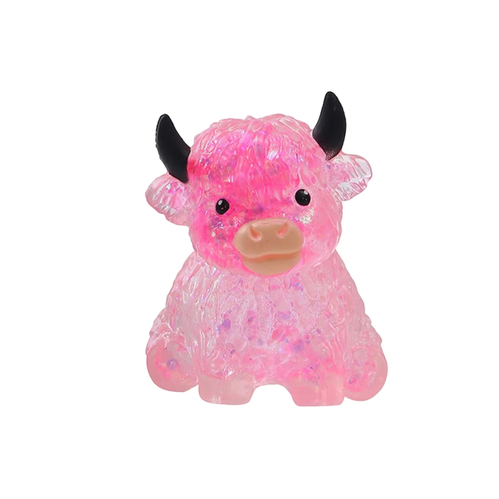 Highland Cow Squishy fidget toy