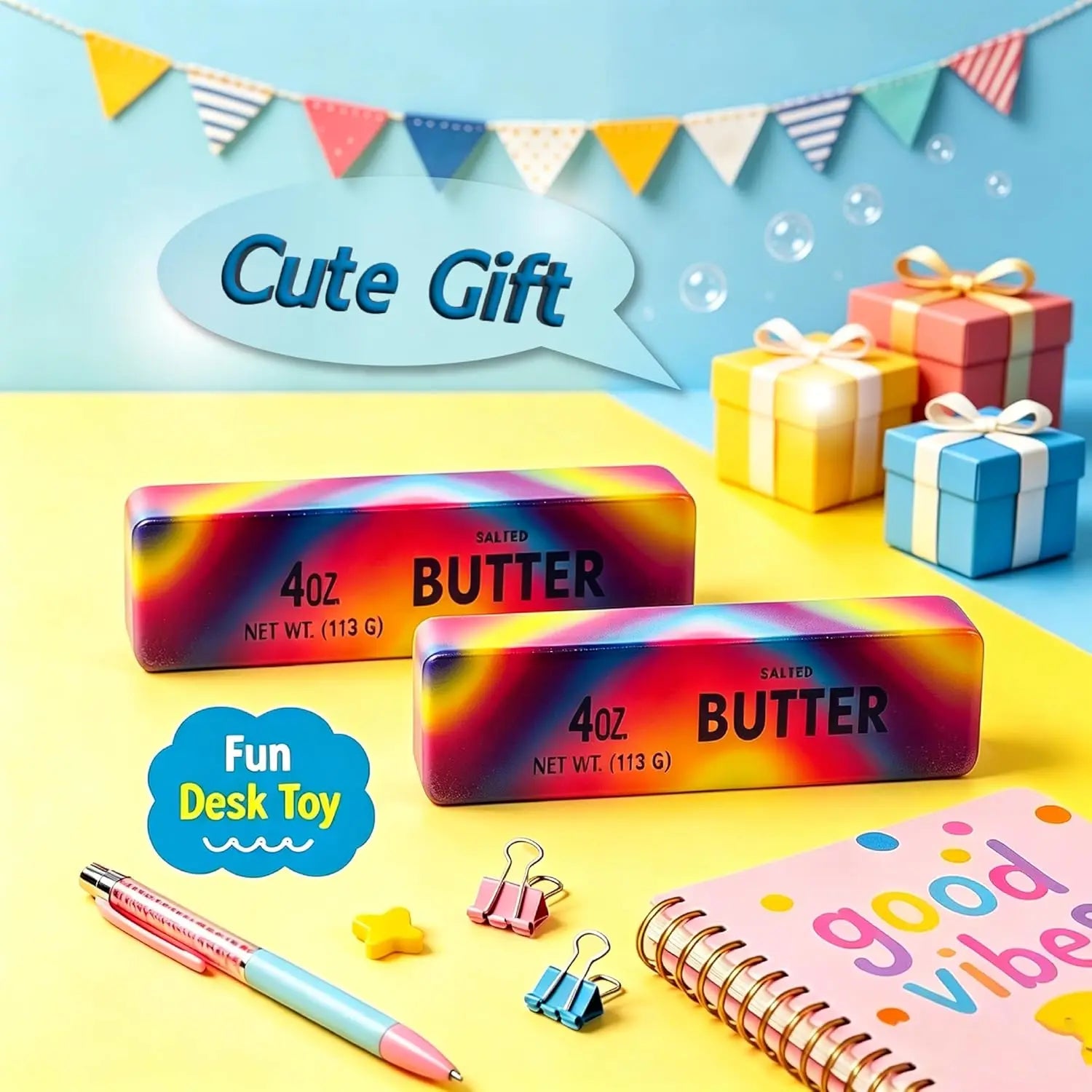 Butter Squishy detail