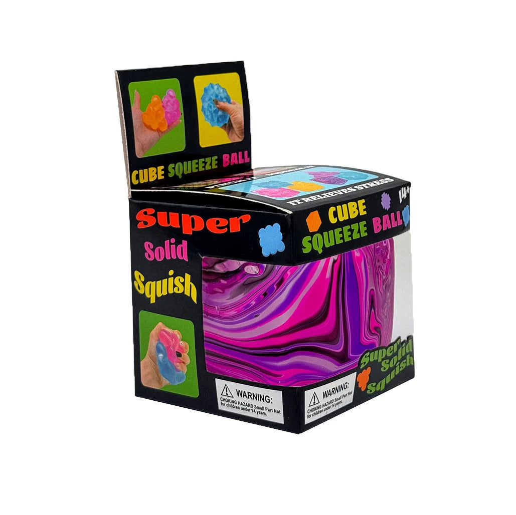 Pink Ice Cube Squishy