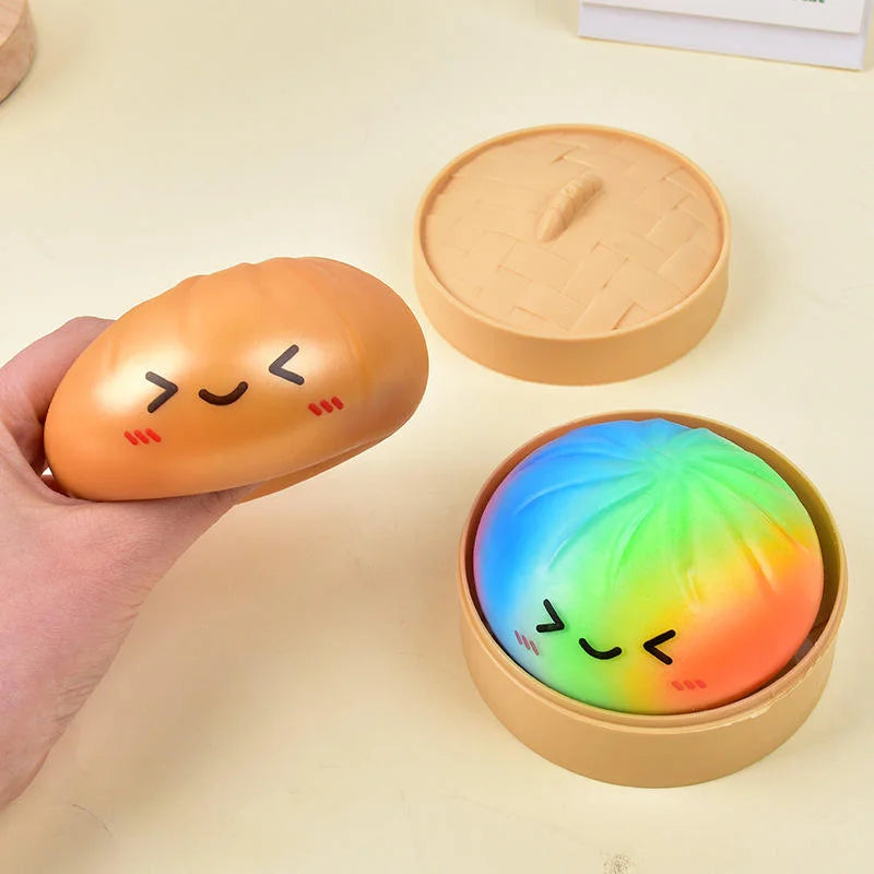Squishy Dumpling sensory toy