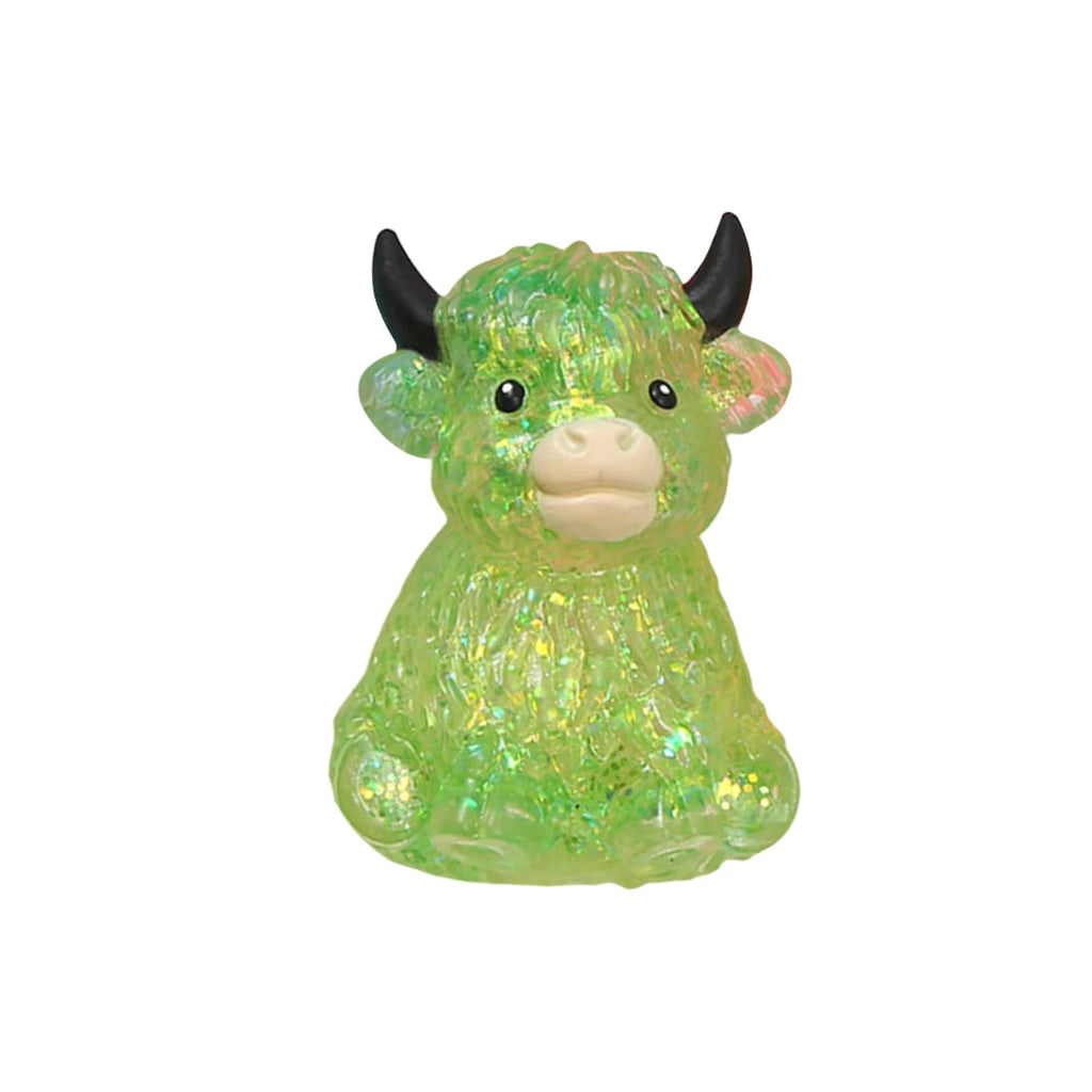 Highland Cow Squishy detail