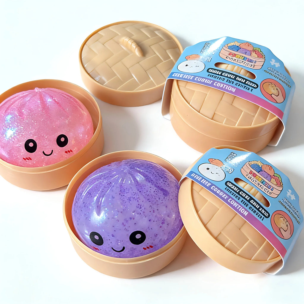 Squishy Dumpling fidget toy