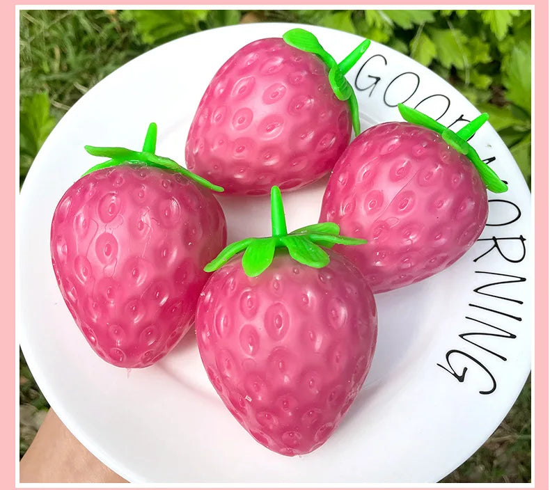 Strawberry Squishy stress relief
