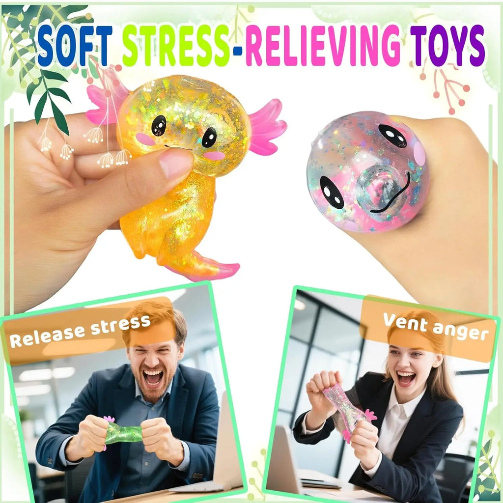 Axolotl Squishy stress relief