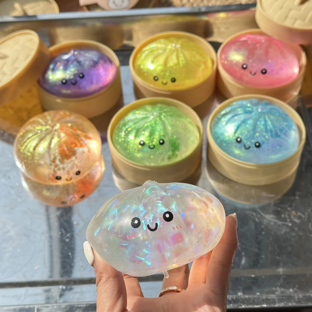 Squishy Dumpling colorful