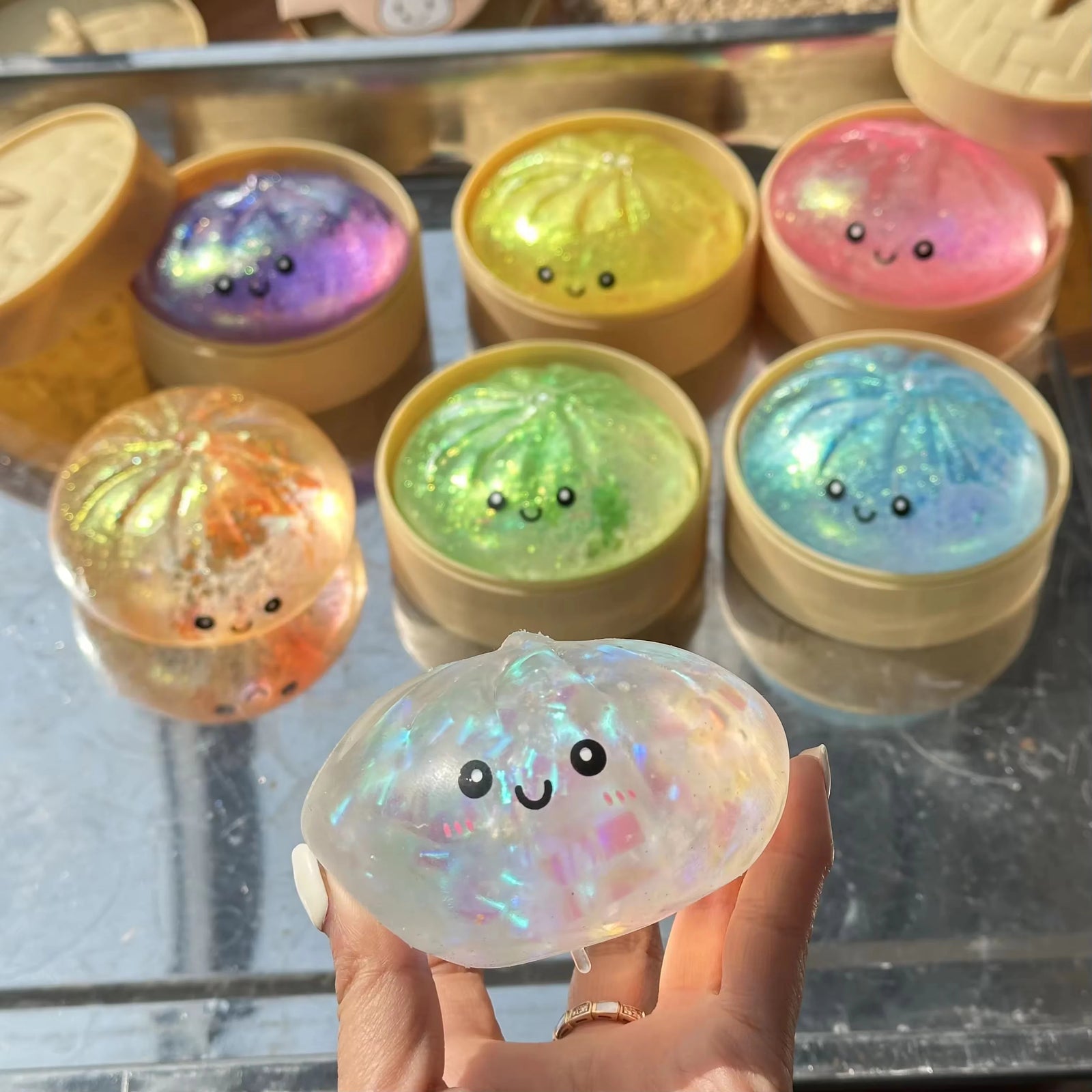 Squishy Dumpling colorful
