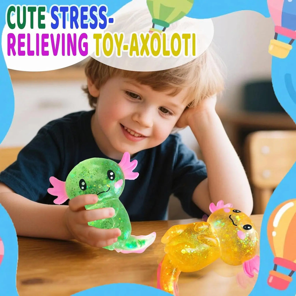 Axolotl Squishy sensory toy