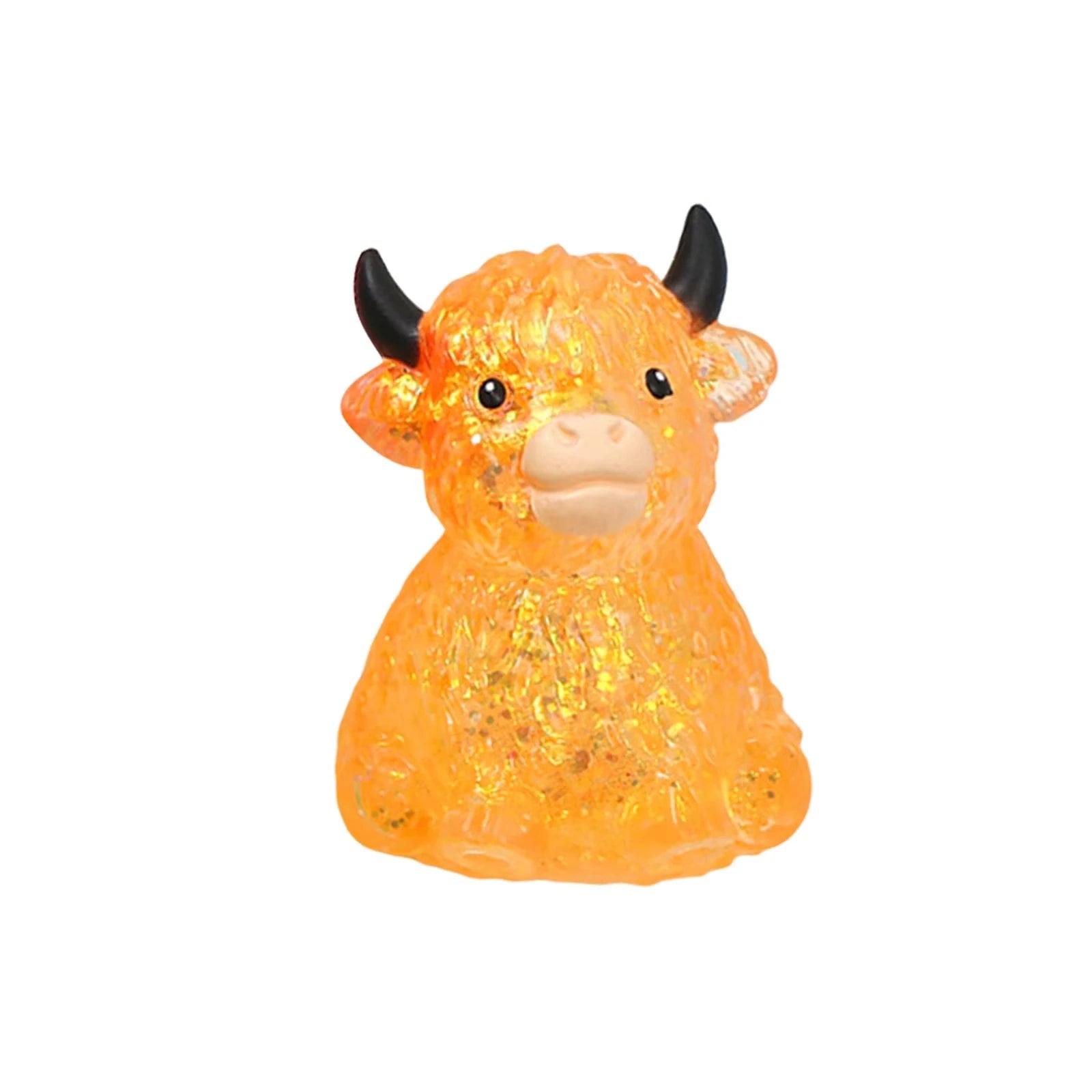 Highland Cow Squishy sensory toy