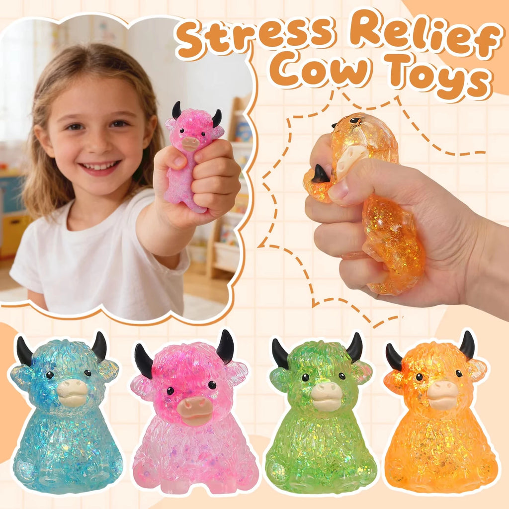 Highland Cow Squishy colors