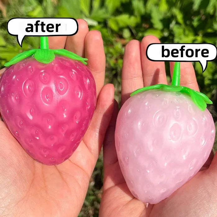 Strawberry Squishy squeeze