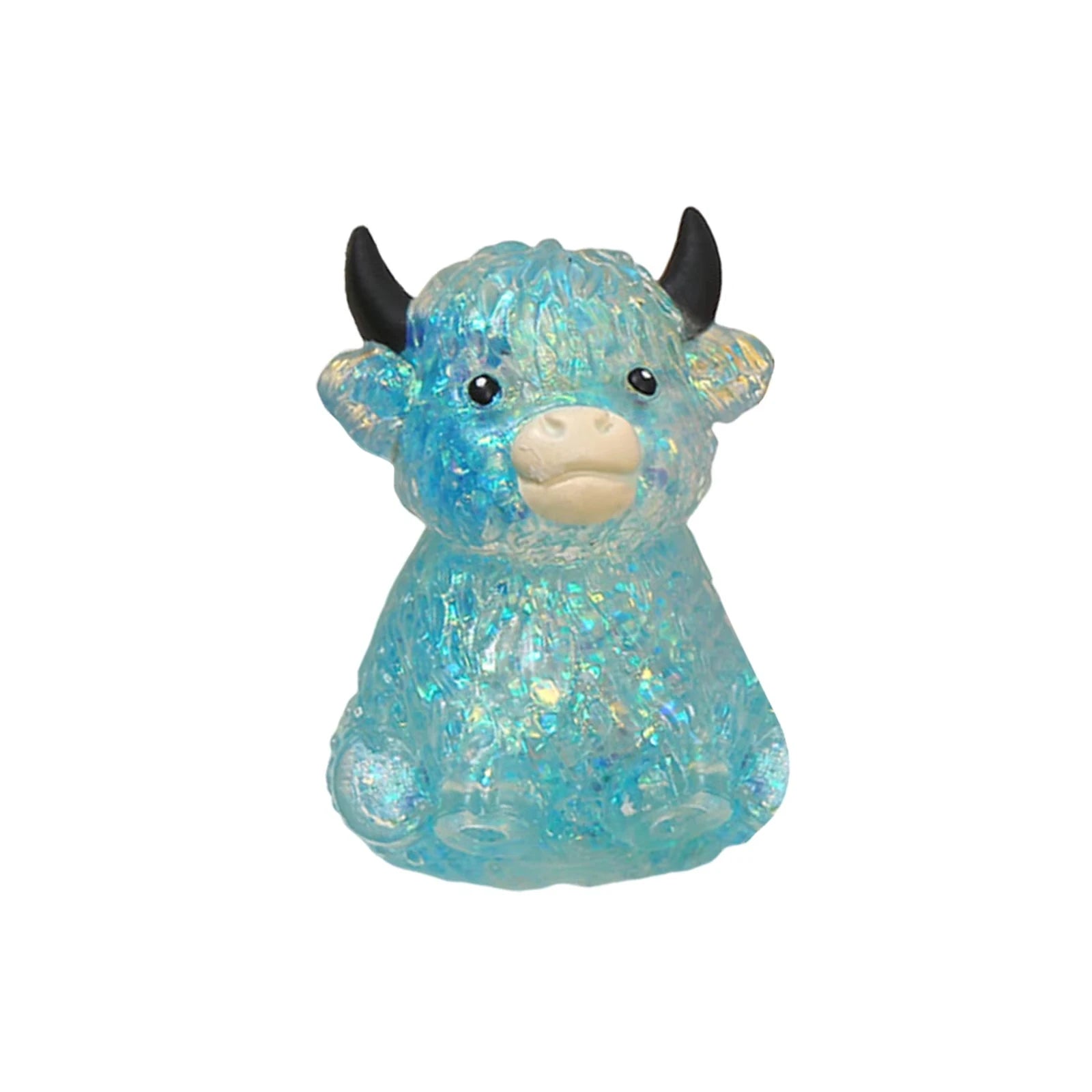 Highland Cow Squishy squeeze