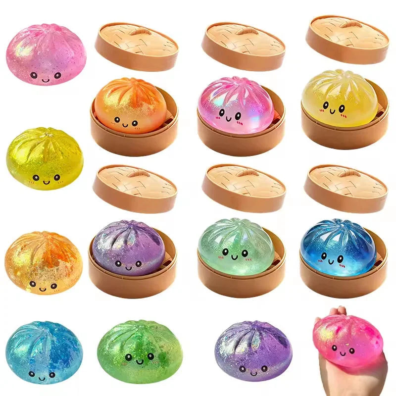 Squishy Dumpling detail